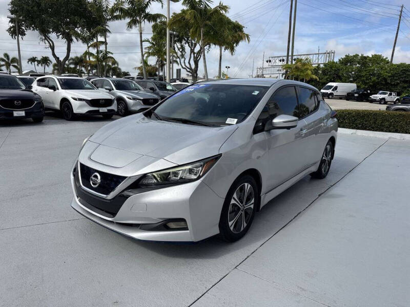 2020 Nissan LEAF SL PLUS