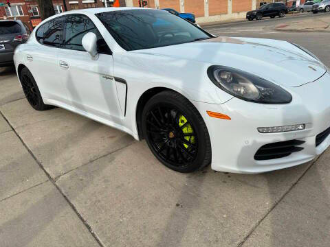 2016 Porsche Panamera S E-Hybrid