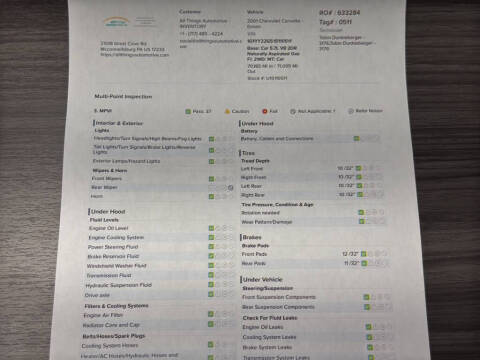 2001 Chevrolet Corvette