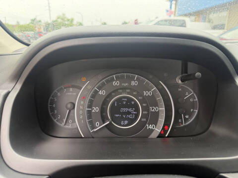 2014 Honda CR-V EX