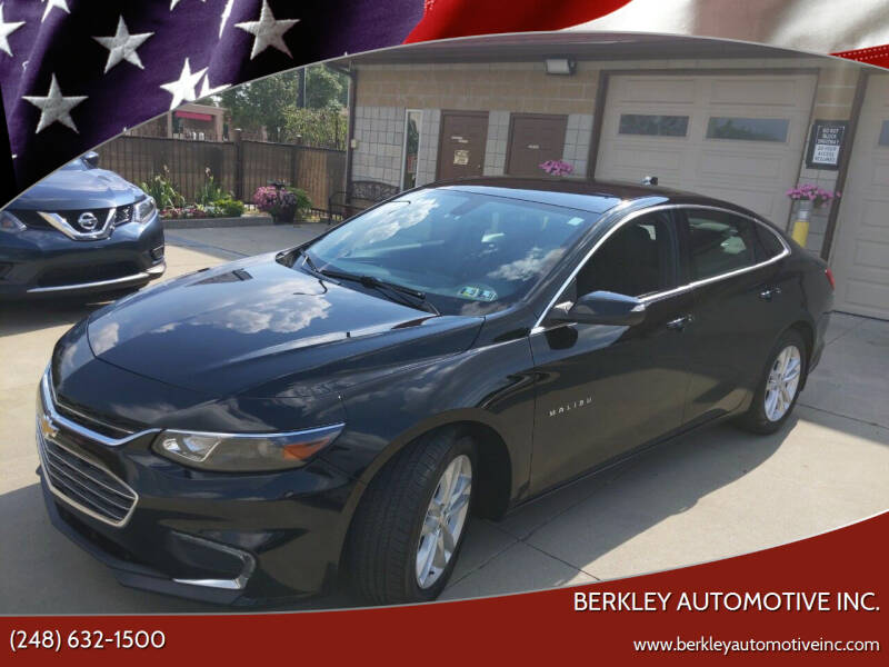 2016 Chevrolet Malibu LT