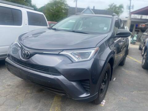 2017 Toyota RAV4 for sale at Maya Auto Sales & Repair INC in Chicago IL