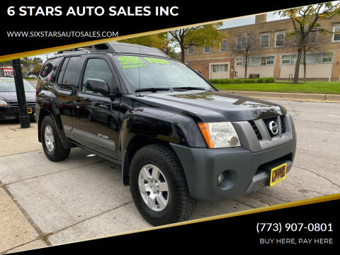 2005 Nissan Xterra for sale at 6 STARS AUTO SALES INC in Chicago IL