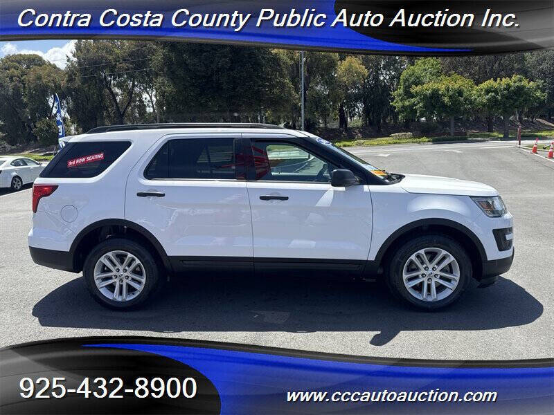 2016 Ford Explorer