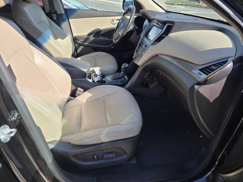 2017 Hyundai Santa Fe Limited