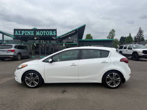 2016 Kia Forte5 EX