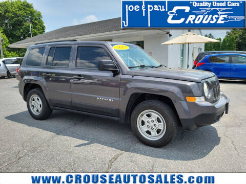 2015 Jeep Patriot for sale at Joe and Paul Crouse Inc. in Columbia PA