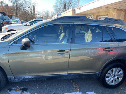 2017 Subaru Outback 2.5i