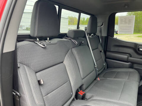 2021 Chevrolet Silverado 1500