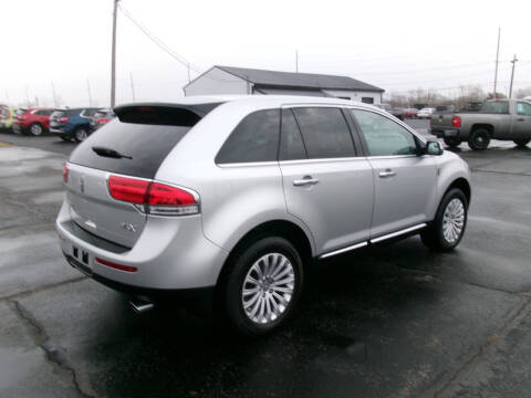 2014 Lincoln MKX