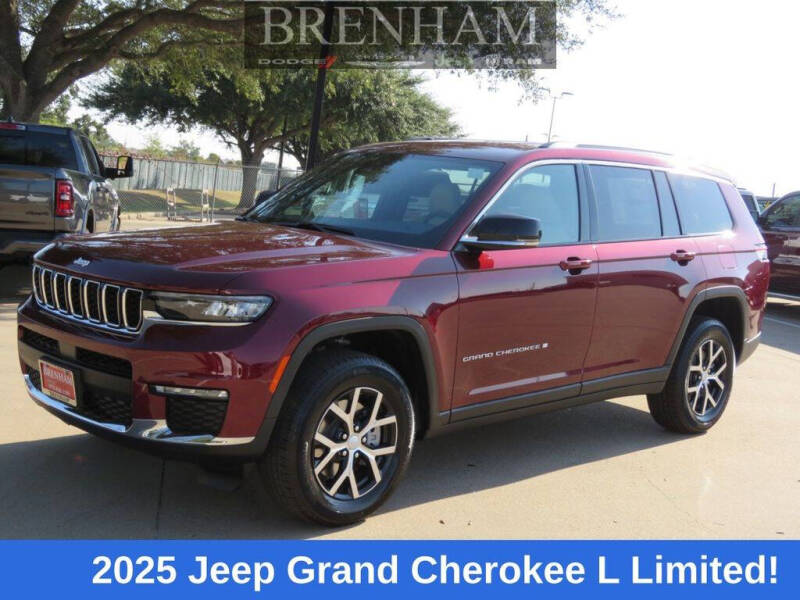 2025 Jeep Grand Cherokee L Limited