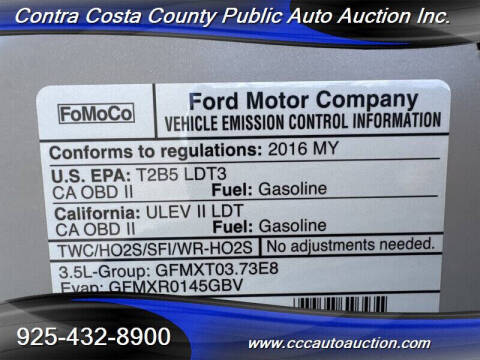 2016 Ford Explorer
