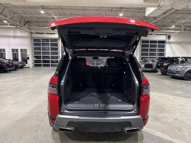 2020 Land Rover Range Rover Sport HSE