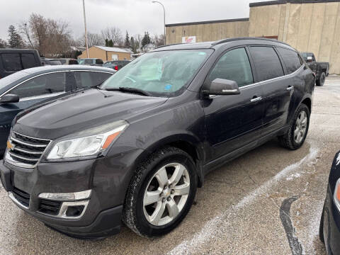 2016 Chevrolet Traverse for sale at BEAR CREEK AUTO SALES in Spring Valley MN