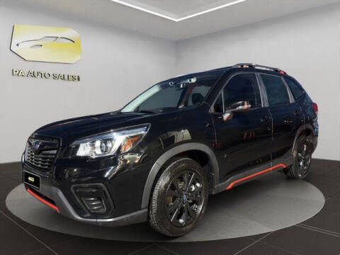 2020 Subaru Forester Sport