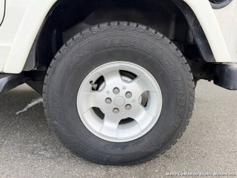 2002 Jeep Wrangler Sahara