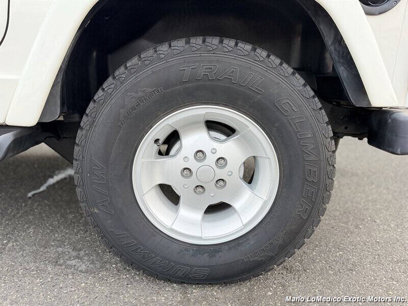 2002 Jeep Wrangler Sahara