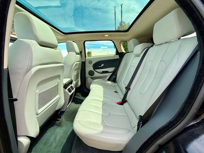 2012 Land Rover Range Rover Evoque Pure Premium