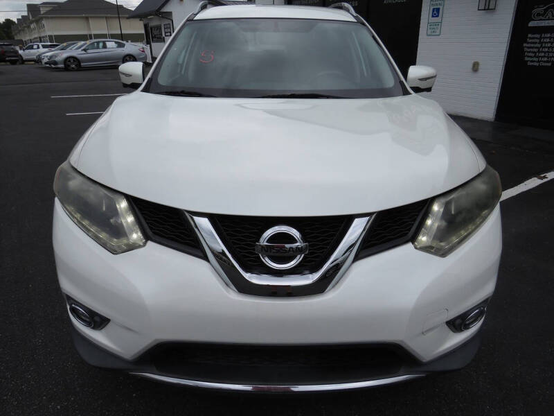 2015 Nissan Rogue SL