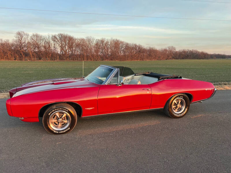 1968 Pontiac GTO for sale at TNT Auto in Gypsum KS