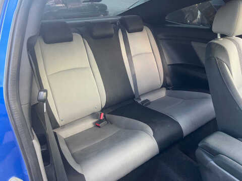 2016 Honda Civic LX-P