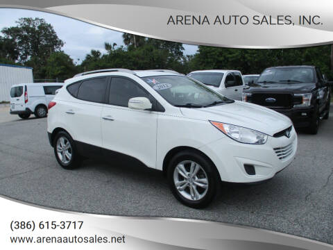2012 Hyundai Tucson for sale at ARENA AUTO SALES,  INC. in Holly Hill FL