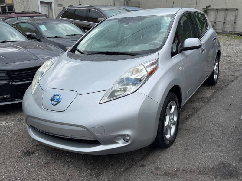 2012 Nissan LEAF SL