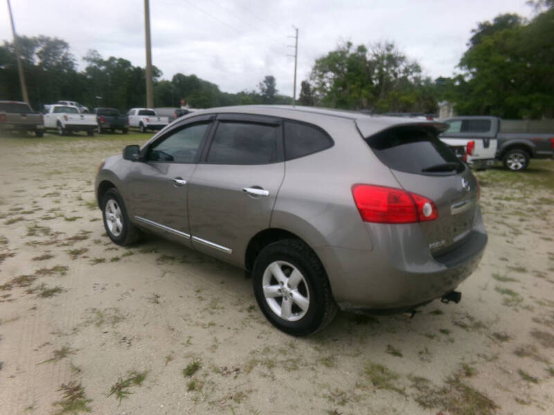 2013 Nissan Rogue S