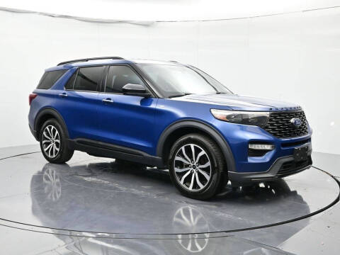 2022 Ford Explorer ST-Line