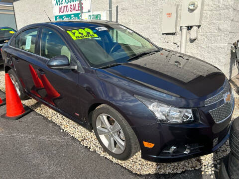 2014 Chevrolet Cruze 2LT Auto