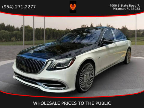 2018 Mercedes-Benz S-Class S 560