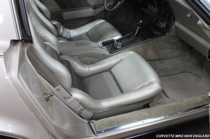 1982 Chevrolet Corvette Collector Edition