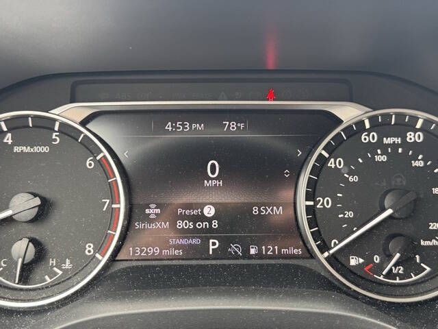 2023 Nissan Rogue SV