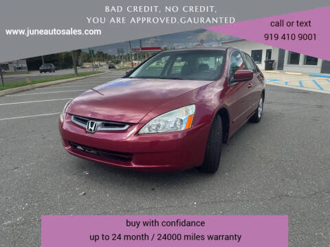 2004 Honda Accord EX V-6 w/Navi