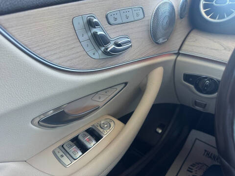 2019 Mercedes-Benz E-Class E 450