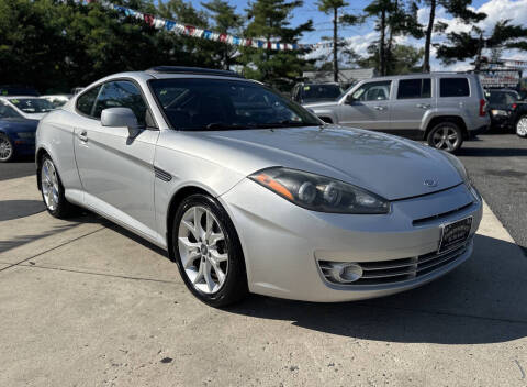 2008 Hyundai Tiburon GT