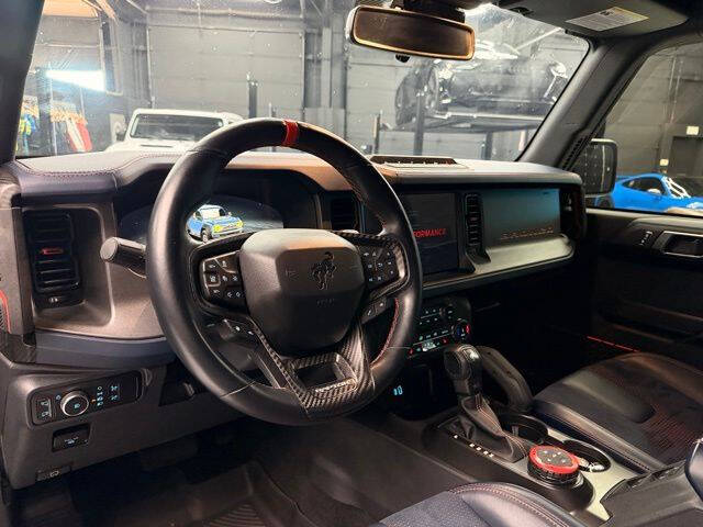 2022 Ford Bronco Raptor
