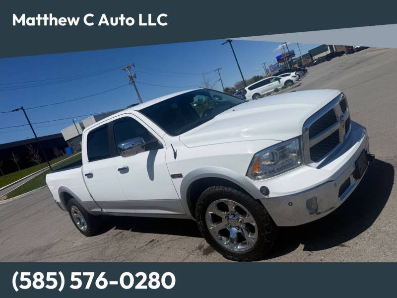 2017 RAM 1500 Laramie