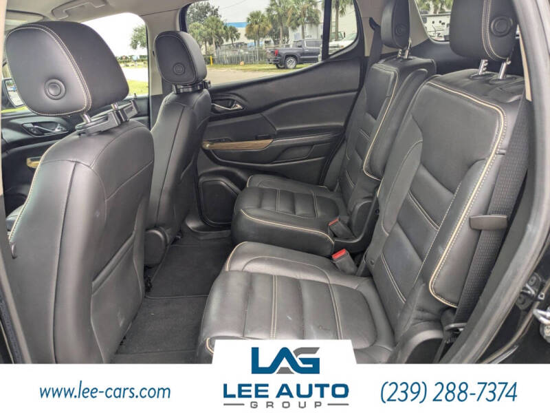 2017 GMC Acadia Denali