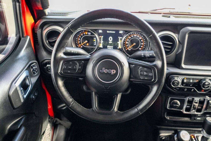 2021 Jeep Gladiator Willys