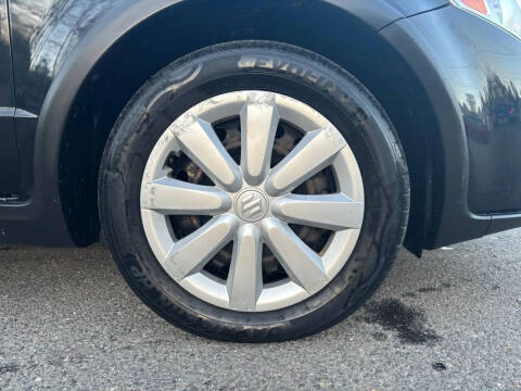 2010 Suzuki SX4 Crossover