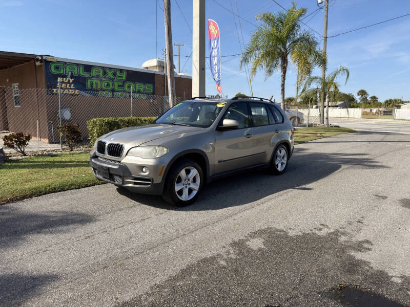 2007 BMW X5 3.0si