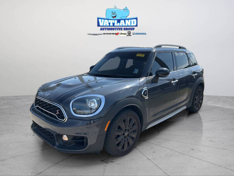 2019 MINI Countryman Cooper S