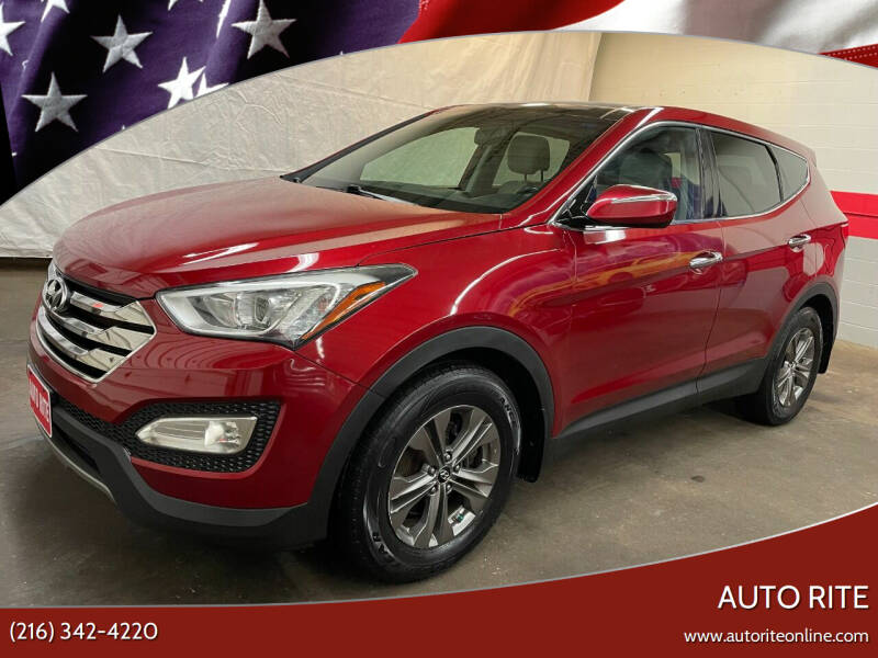 2013 Hyundai Santa Fe Sport for sale at Auto Rite in Bedford Heights OH