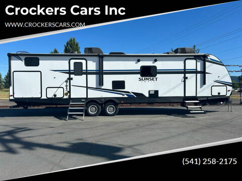 2020 Crossroads RV Sunset Trail for sale at Crockers Cars Inc in Lebanon OR