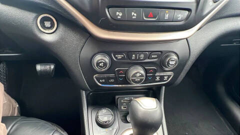 2016 Jeep Cherokee High Altitude