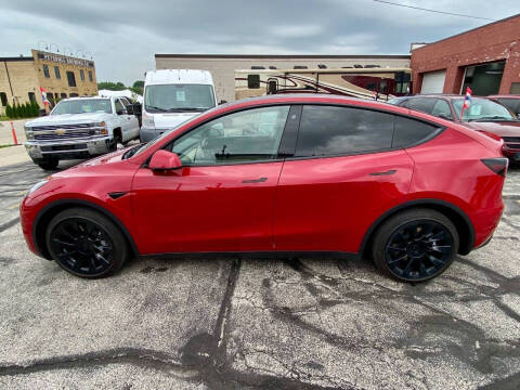 2022 Tesla Model Y Long Range