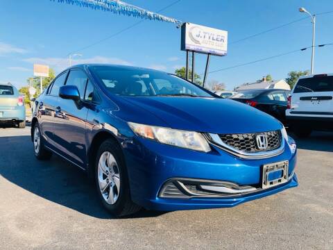 2013 Honda Civic for sale at J. Tyler Auto LLC in Evansville IN