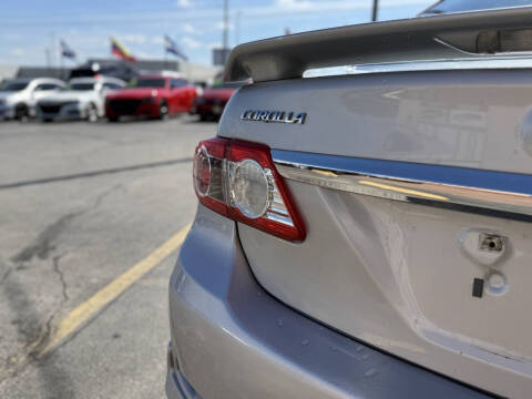 2013 Toyota Corolla S