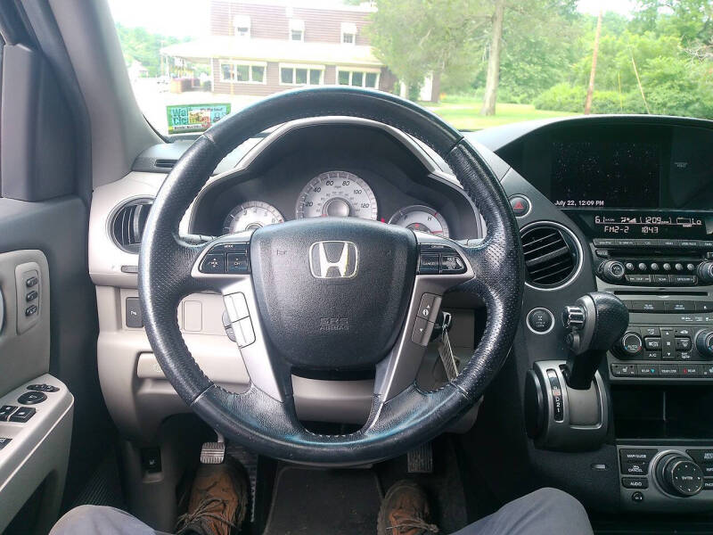 2012 Honda Pilot Touring